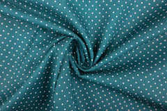 Baumwoll Popeline Petit Dots