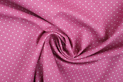 Baumwoll Popeline Petit Dots