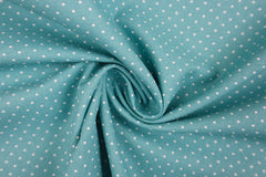 Baumwoll Popeline Petit Dots