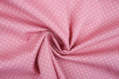 Baumwoll Popeline Petit Dots