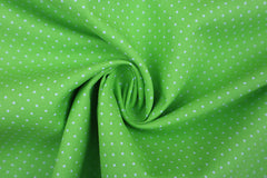 Baumwoll Popeline Petit Dots
