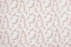 Baumwollstoff Blätterranken