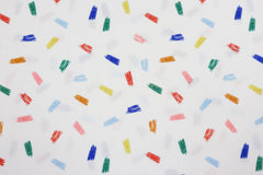 Baumwollstoff Bunte Striche