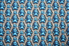 Baumwoll Popeline Digital Trouble Dino