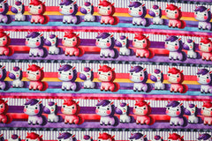 Baumwoll Popeline Digital Pretty Pony