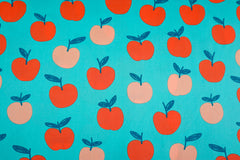 Baumwoll Popeline Fruit by Poppy