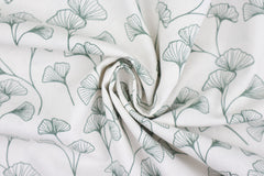 Baumwollstoff Gingko