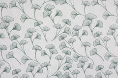 Baumwollstoff Gingko