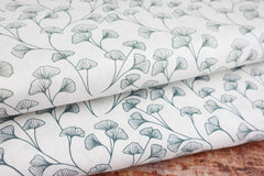 Baumwollstoff Gingko