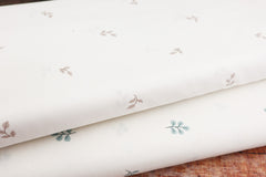 Baumwollstoff Little Leaves