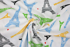 Baumwoll Popeline Paris