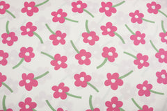 Baumwollstoff Pia Pink