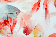 Baumwoll Stretch Satin Hawaii