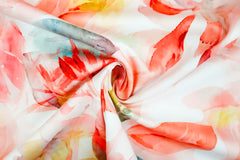Baumwoll Stretch Satin Hawaii