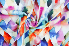 Baumwoll Stretch-Satin Rabea Rauten