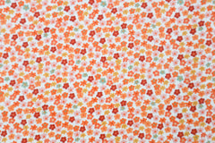 Baumwollstoff Mini Blümchen