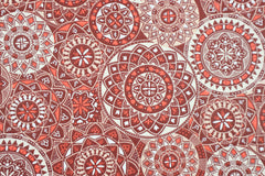 Baumwollstoff Orient Mandala