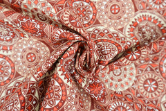 Baumwollstoff Orient Mandala