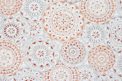 Baumwollstoff Orient Mandala