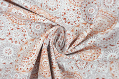 Baumwollstoff Orient Mandala