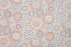 Baumwollstoff Orient Mandala
