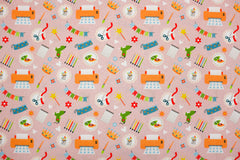 Baumwollstoff Bastelkram