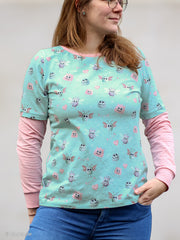 Baumwolljersey Monsta by mrs. Mint Design