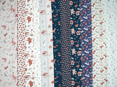 Sweatshirtstoff Baby Woods