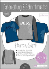 Schnittmuster Kibadoo Herren Shirt