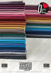 Baumwolljersey Vanessa melange