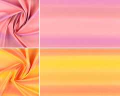 Regenjackenstoff Batik Ombre Streifen