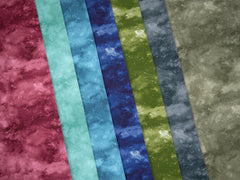 Baumwolljersey Batik - 263 mint