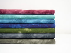 Baumwolljersey Batik - 790 anthrazit