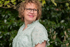 Baumwoll Blumenstickerei Fiona