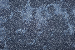 Baumwollstoff Chambray Tie Dye