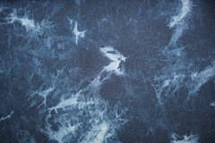 Baumwollstoff Chambray Tie Dye Denim