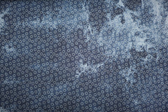 Baumwollstoff Chambray Tie Dye