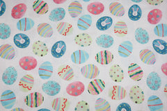 Baumwoll-Druck Ostern