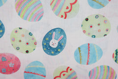 Baumwoll-Druck Ostern