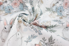 Baumwoll-Druck Ostern