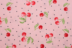 Baumwoll Popeline Sweet Cherrys
