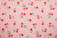 Baumwoll Popeline Sweet Cherrys