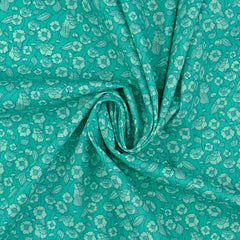 Baumwoll Popeline Alva