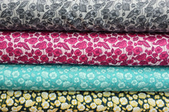 Baumwoll Popeline Alva