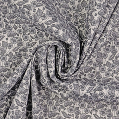 Baumwoll Popeline Alva