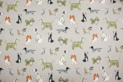 Baumwoll Popeline Digital Bester Freund