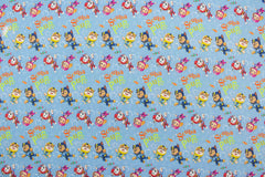 Lizenz Baumwoll Popeline Paw Patrol Puppies