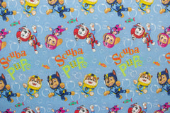 Lizenz Baumwoll Popeline Paw Patrol Puppies