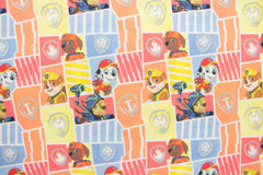 Lizenz Baumwoll Popeline Paw Patrol Puppies