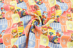 Lizenz Baumwoll Popeline Paw Patrol Puppies